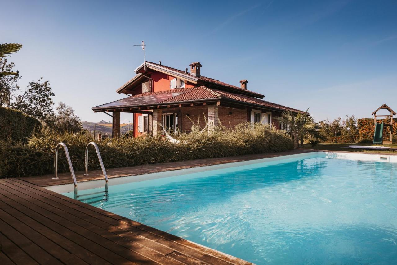 Villa Gramolina Nizza Nizza Monferrato Exterior photo