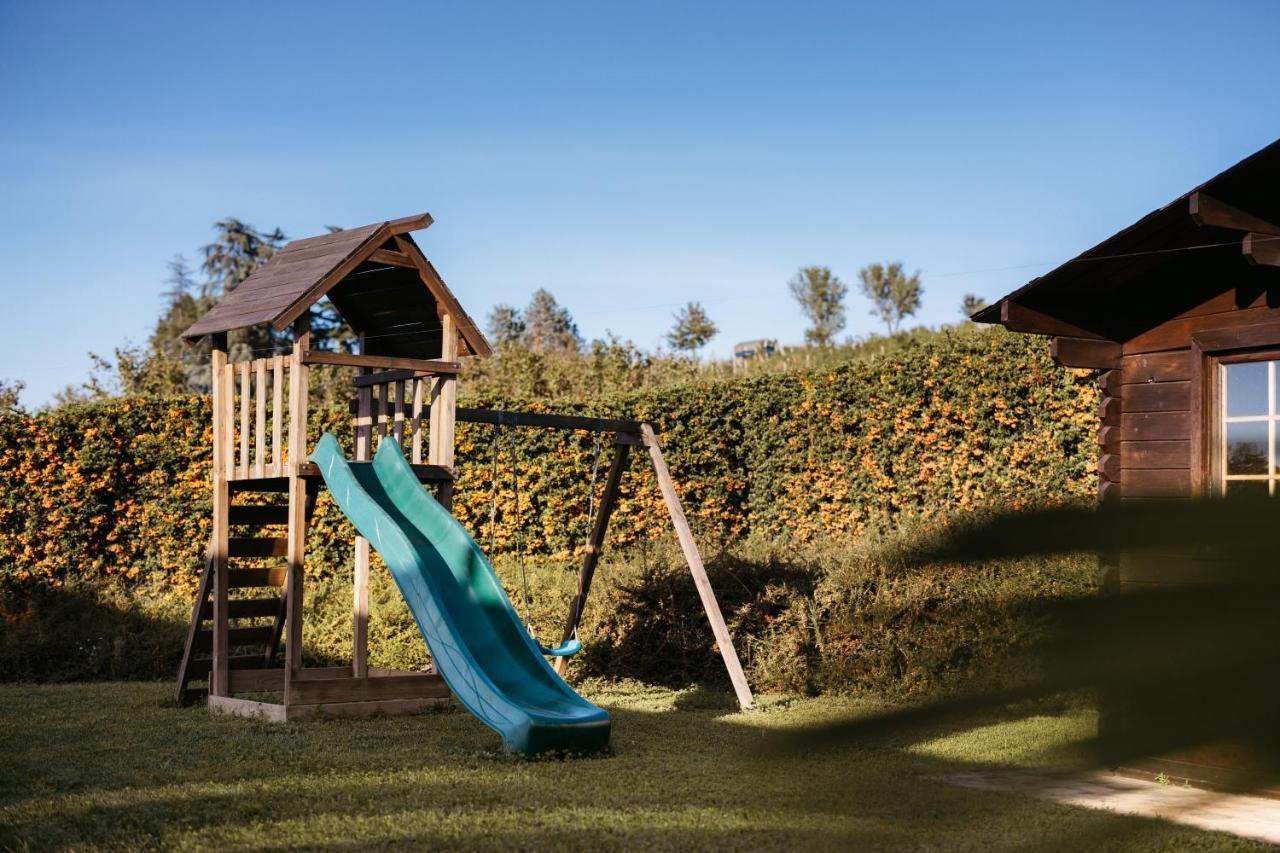 Villa Gramolina Nizza Nizza Monferrato Exterior photo