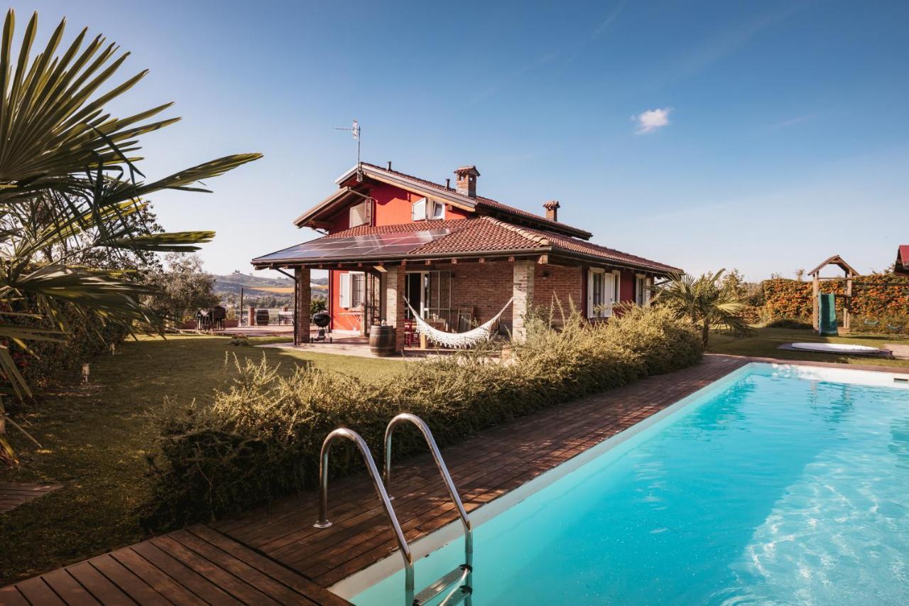 Villa Gramolina Nizza Nizza Monferrato Exterior photo