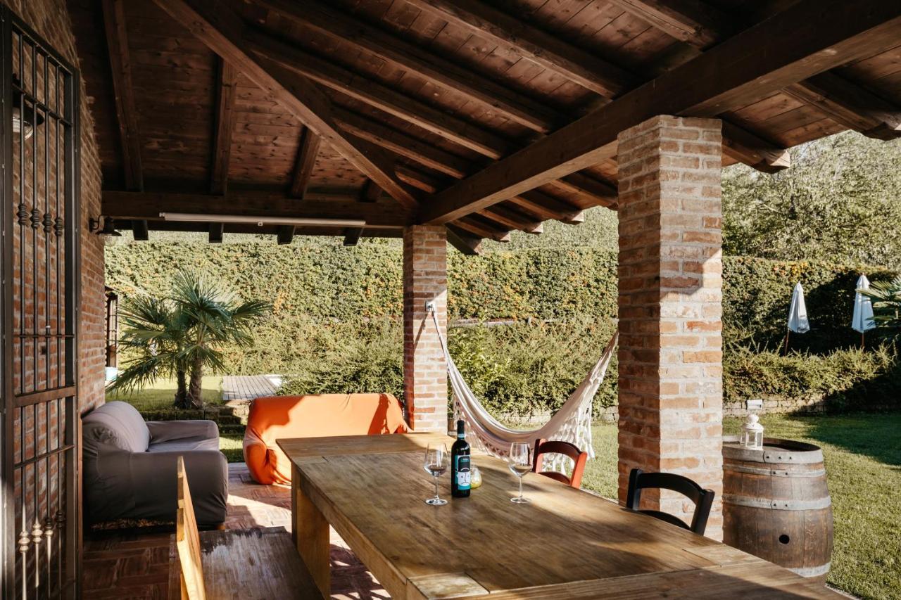 Villa Gramolina Nizza Nizza Monferrato Exterior photo