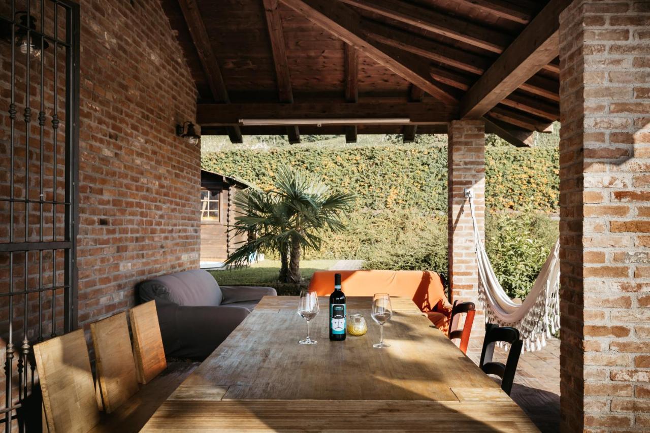 Villa Gramolina Nizza Nizza Monferrato Exterior photo