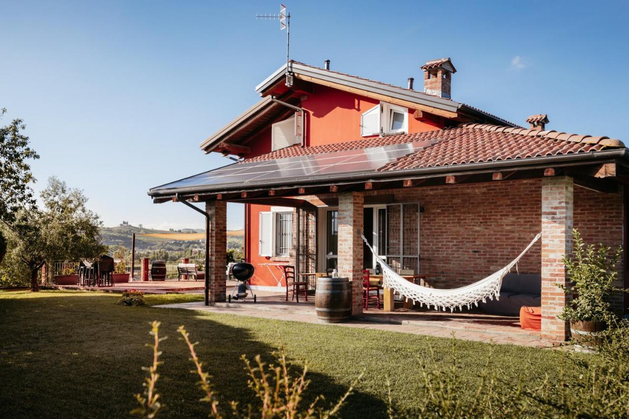 Villa Gramolina Nizza Nizza Monferrato Exterior photo